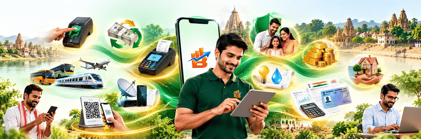 Banking and AEPS services at a Banfin MoneyZone shop
