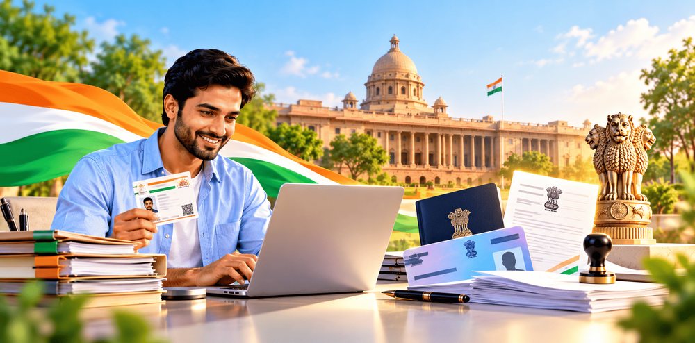 PAN, GST and other government services