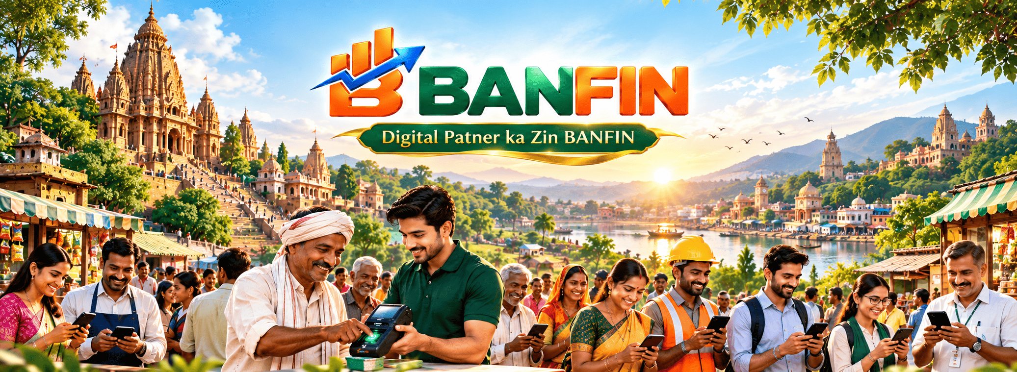 Banfin MoneyZone partners serving customers across India