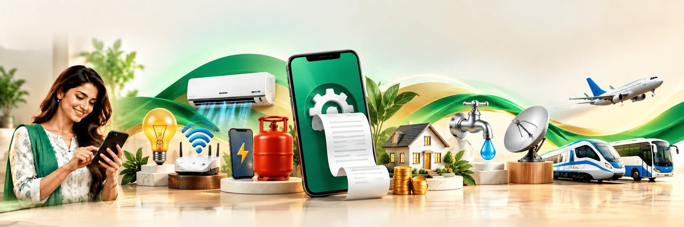 Recharges and bill payments with Banfin MoneyZone